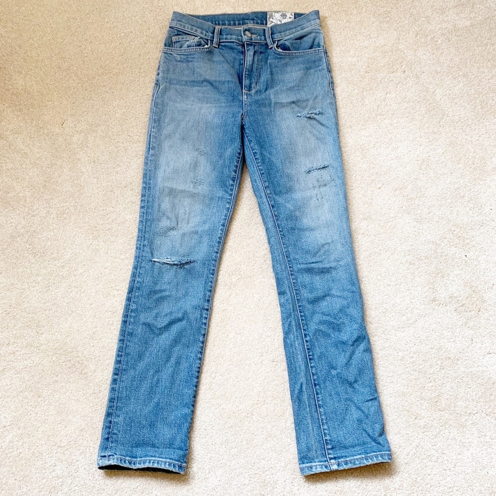 SIWY Distressed Jeans, 27